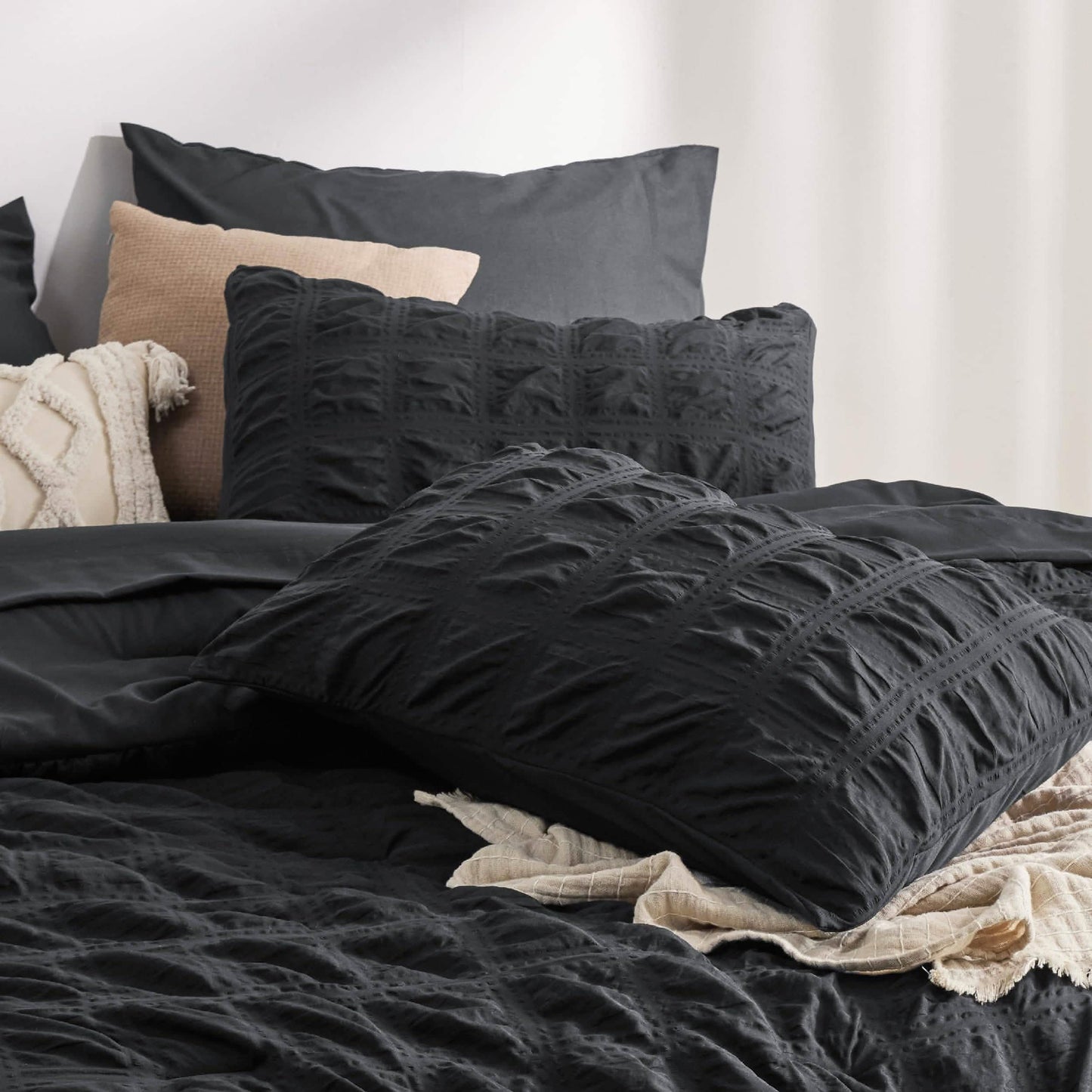 Seersucker Bed-in-a-Bag