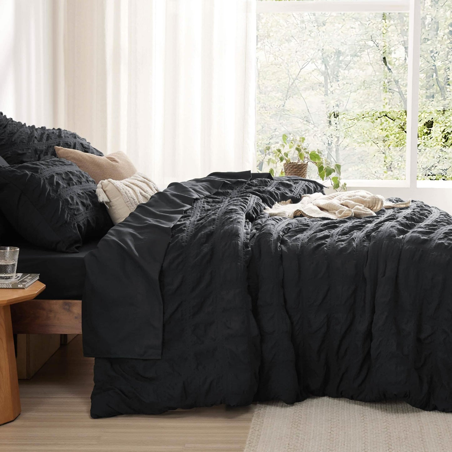 Seersucker Bed-in-a-Bag