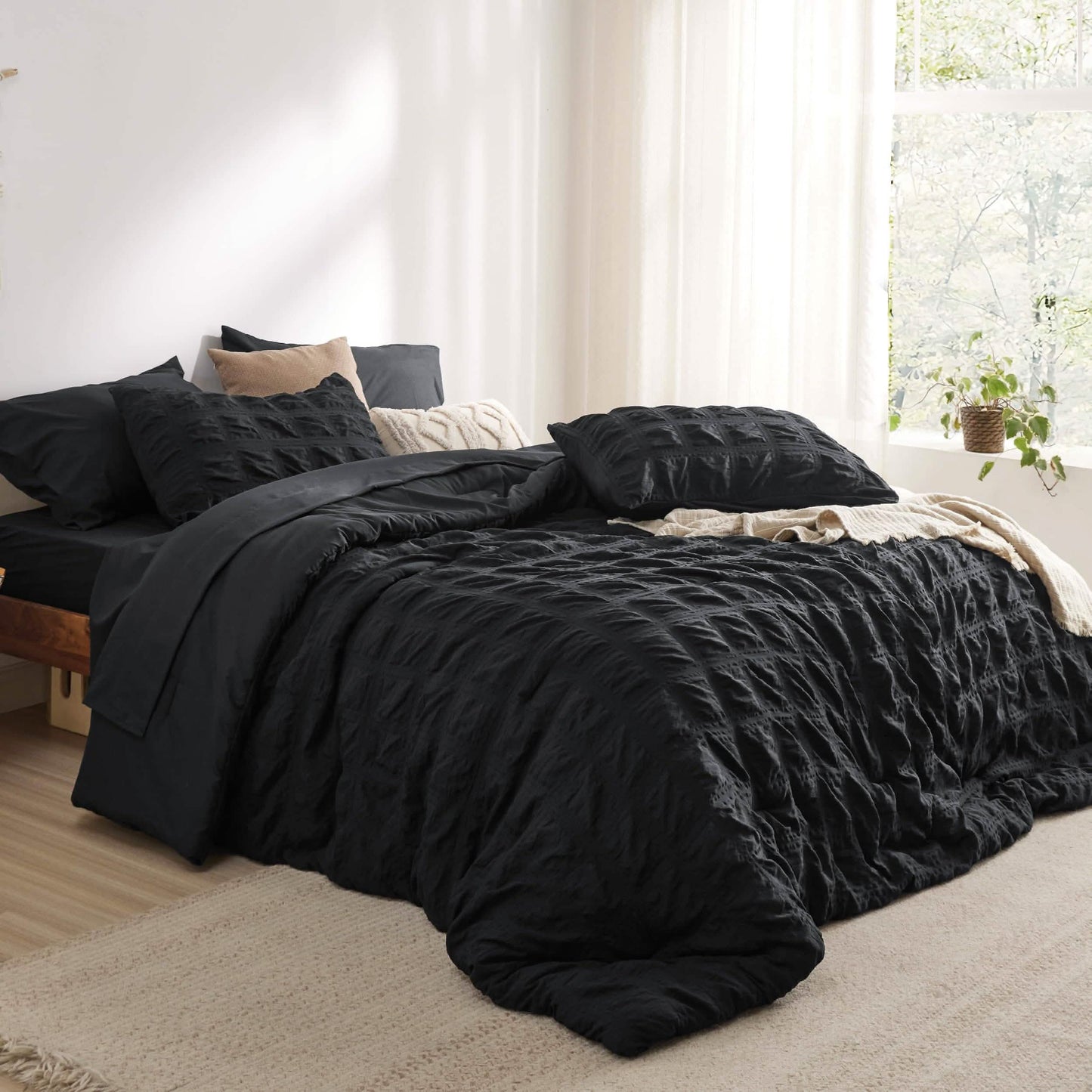 Seersucker Bed-in-a-Bag