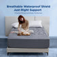 Water-Proof Three-Zone Mattress Pad