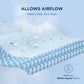 Water-Proof Three-Zone Mattress Pad