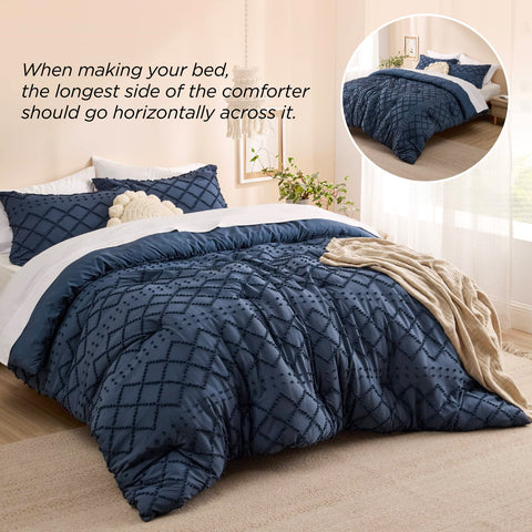 Boho Embroidery Comforter Set