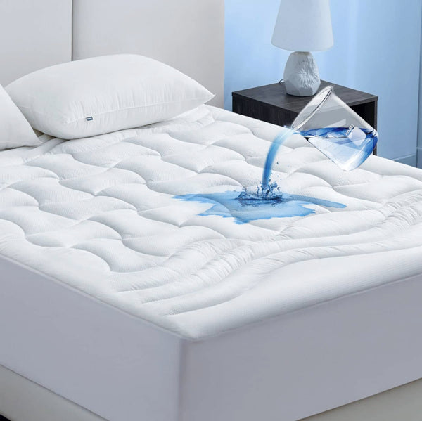 Water-Proof Three-Zone Mattress Pad | Bedsure® Water-Proof Three-Zone Mattress Pad | Bedsure®