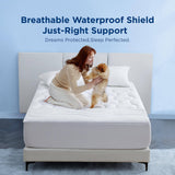 Water-Proof Three-Zone Mattress Pad