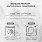 GentleSoft™ Goose Feather Down-20 Comforter