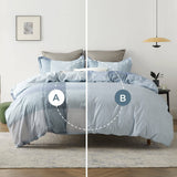 Bedsure Microfiber Duvet Cover Set Twin