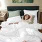 Breathable Lyocell Cotton Duvet Cover Set
