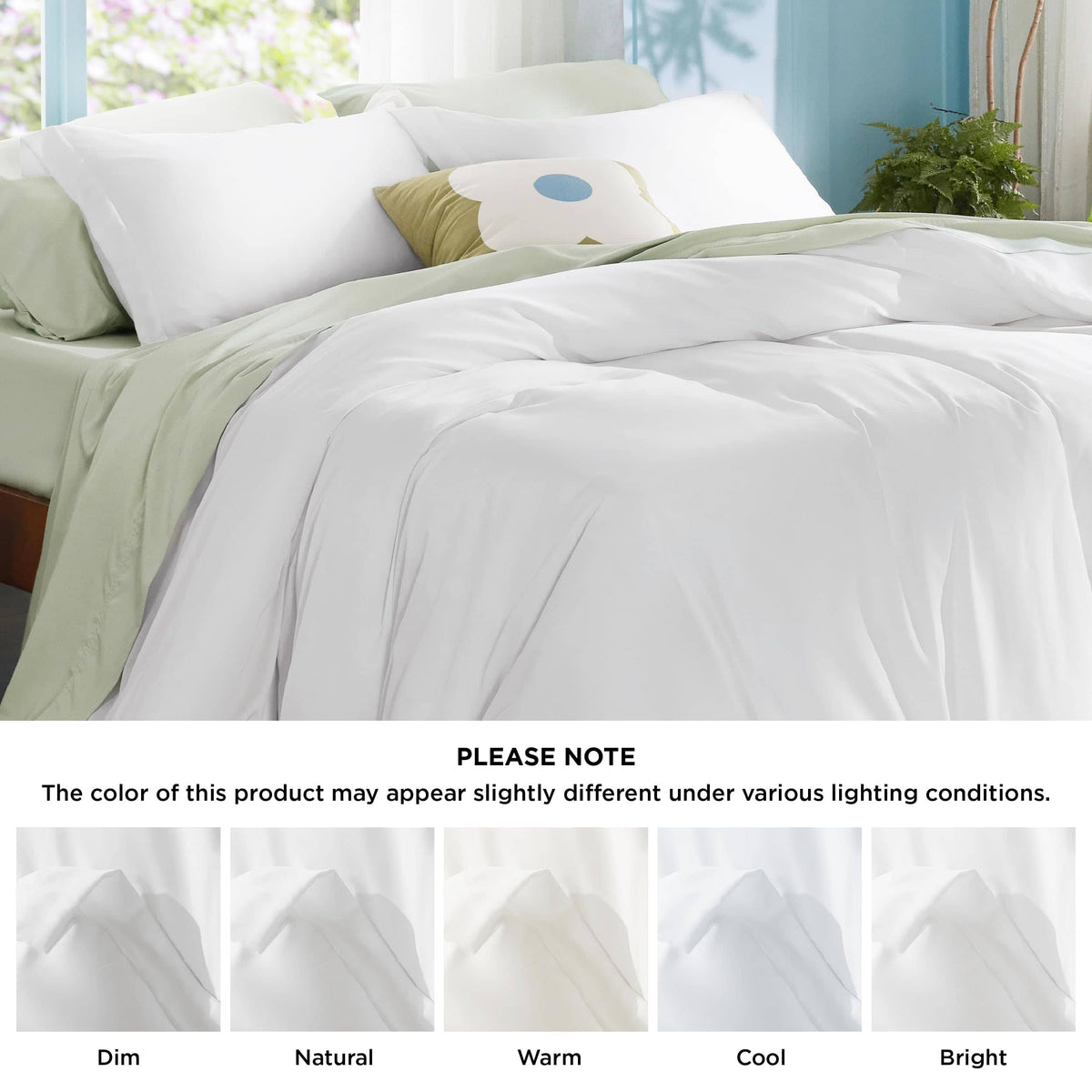Breathable Lyocell Cotton Duvet Cover Set