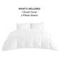 Breathable Lyocell Cotton Duvet Cover Set