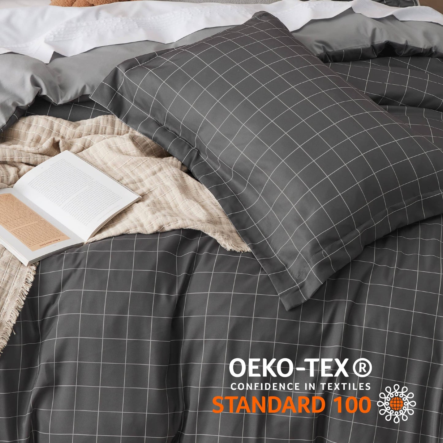 Microfiber Duvet Cover Set Twin