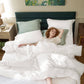 Breathable Lyocell Cotton Duvet Cover Set