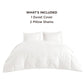 Breathable Lyocell Cotton Duvet Cover Set