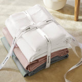 Bedsure Breathable Lyocell Cotton Duvet Cover Set