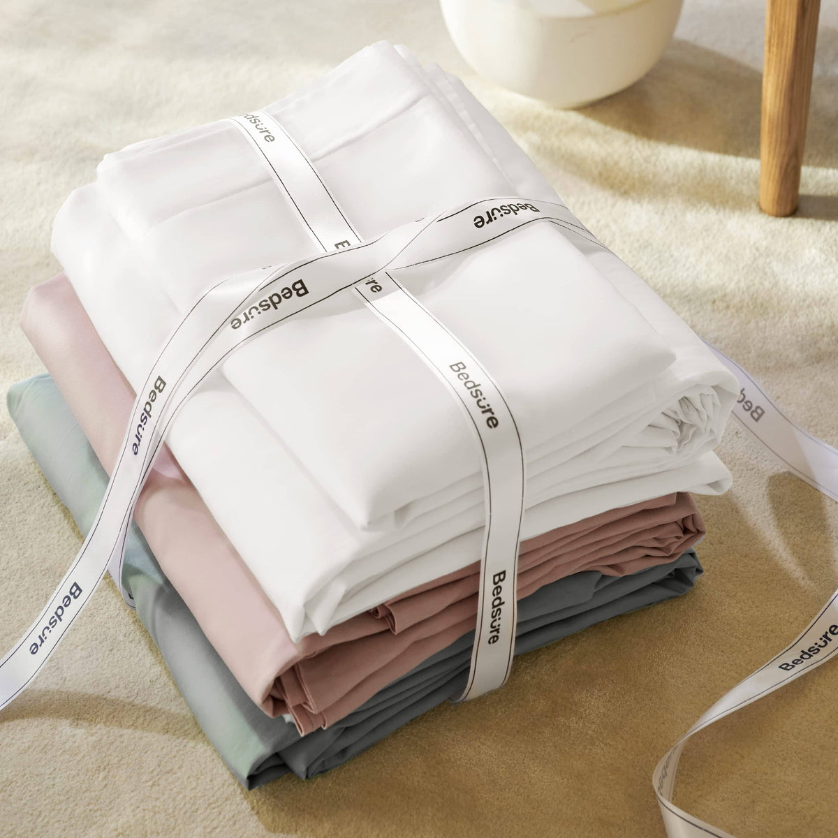 Breathable Lyocell Cotton Duvet Cover Set