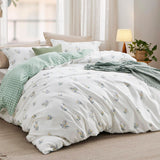 Bedsure Microfiber Duvet Cover Set Twin
