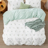 Bedsure Microfiber Duvet Cover Set Twin