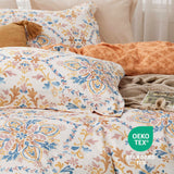 Bedsure Microfiber Duvet Cover Set Twin