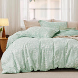 Bedsure Microfiber Duvet Cover Set Twin