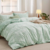 Bedsure Microfiber Duvet Cover Set Twin