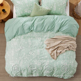 Bedsure Microfiber Duvet Cover Set Twin