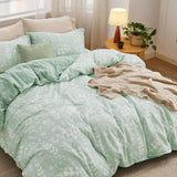 Bedsure Microfiber Duvet Cover Set Twin