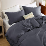 Bedsure Breathable Lyocell Cotton Duvet Cover Set