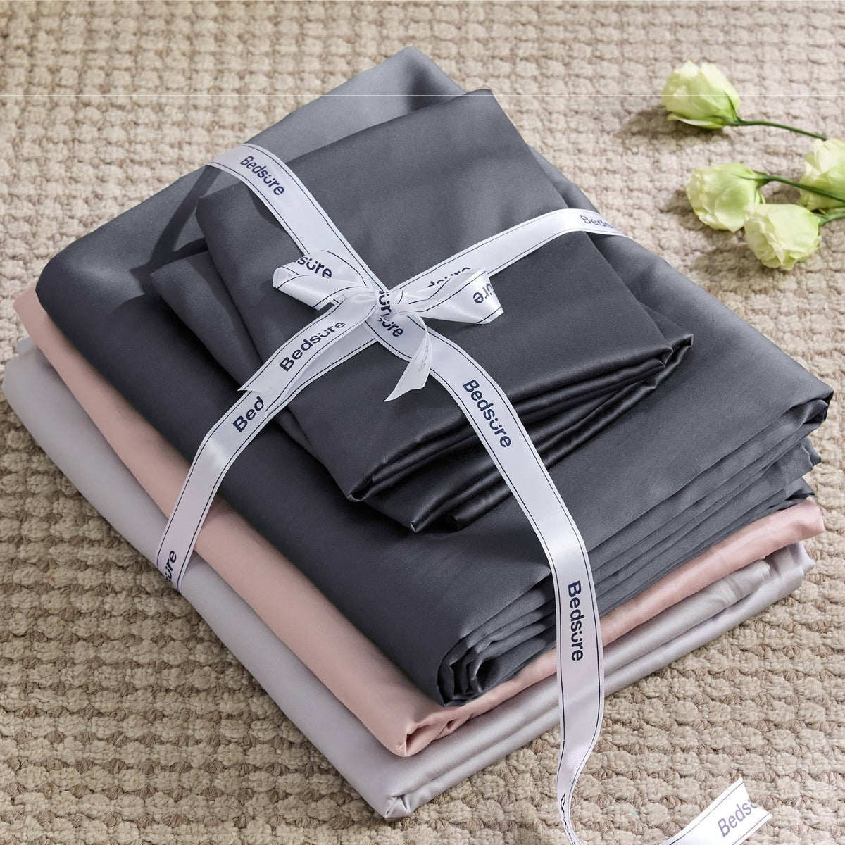 Breathable Lyocell Cotton Duvet Cover Set