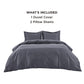 Breathable Lyocell Cotton Duvet Cover Set
