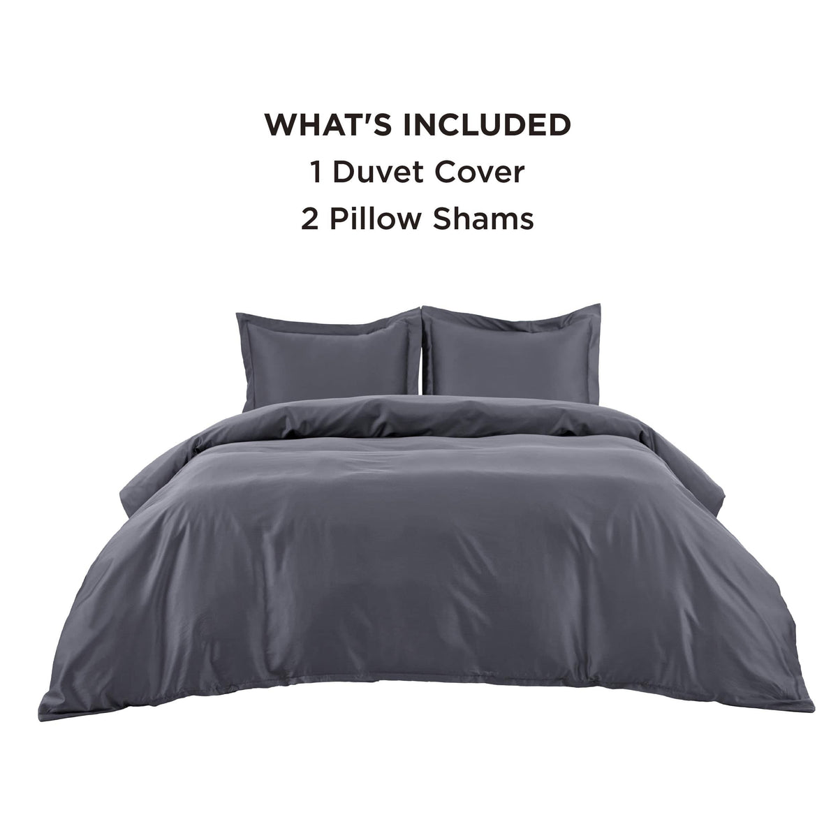 Breathable Lyocell Cotton Duvet Cover Set