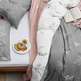 Bedsure Microfiber Duvet Cover Set Twin