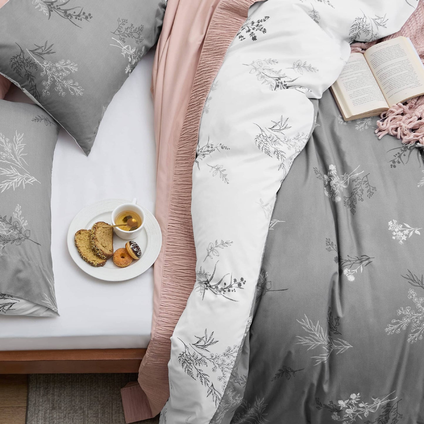 Microfiber Duvet Cover Set Twin
