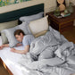 Breathable Lyocell Cotton Duvet Cover Set