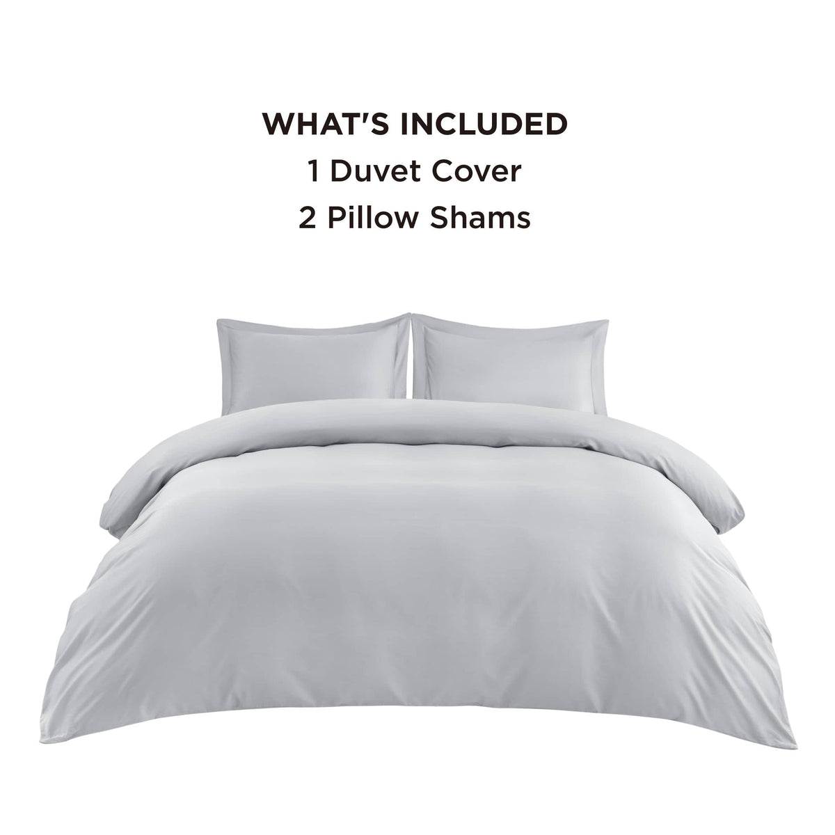 Breathable Lyocell Cotton Duvet Cover Set