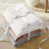 Bedsure Breathable Lyocell Cotton Duvet Cover Set