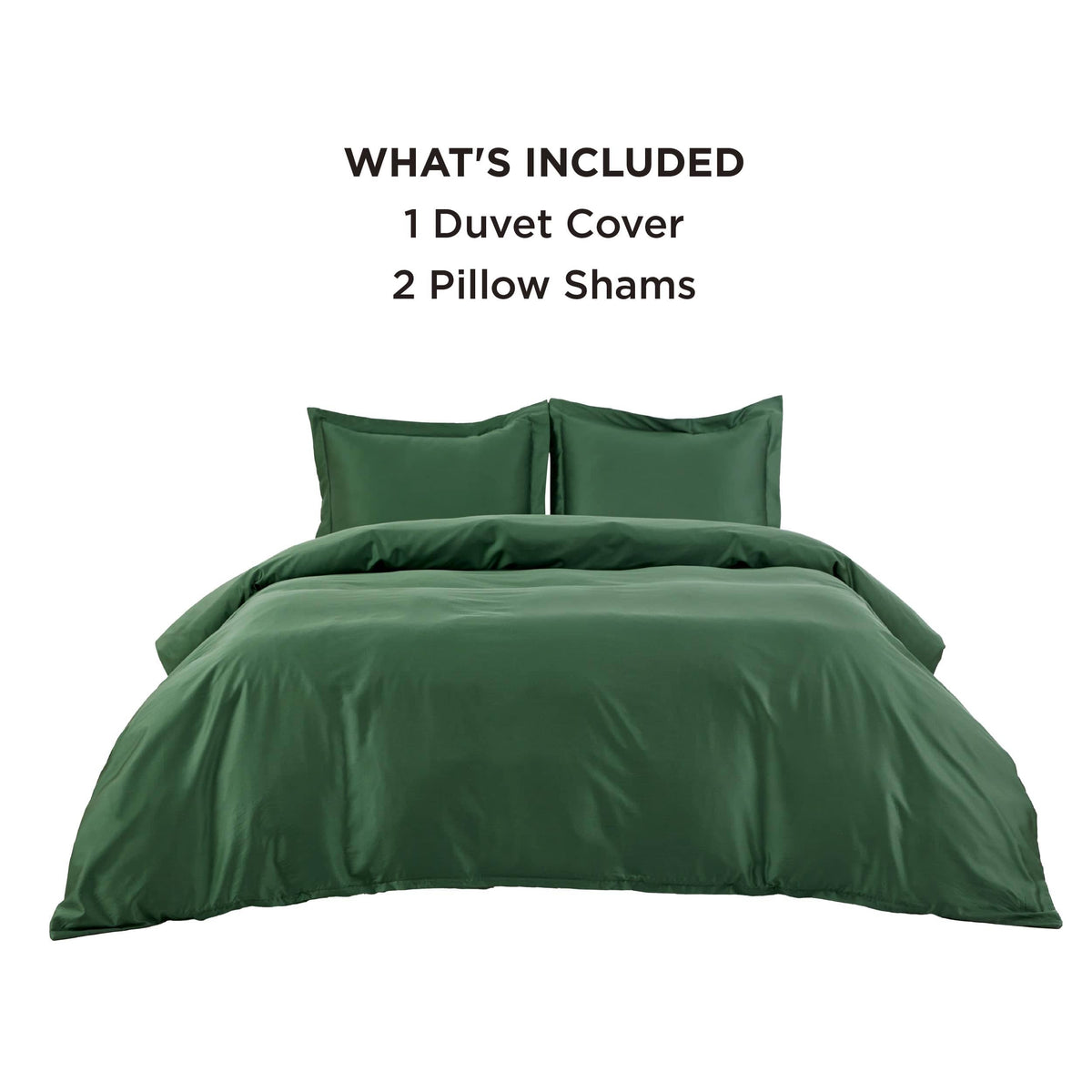 Breathable Lyocell Cotton Duvet Cover Set