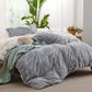 Microfiber Duvet Cover Set Twin