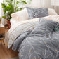 Microfiber Duvet Cover Set Twin