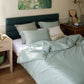 Breathable Lyocell Cotton Duvet Cover Set