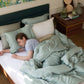 Breathable Lyocell Cotton Duvet Cover Set