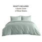 Breathable Lyocell Cotton Duvet Cover Set