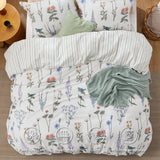 Bedsure Microfiber Duvet Cover Set Twin