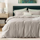 Breathable Lyocell Cotton Duvet Cover Set