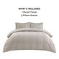 Breathable Lyocell Cotton Duvet Cover Set