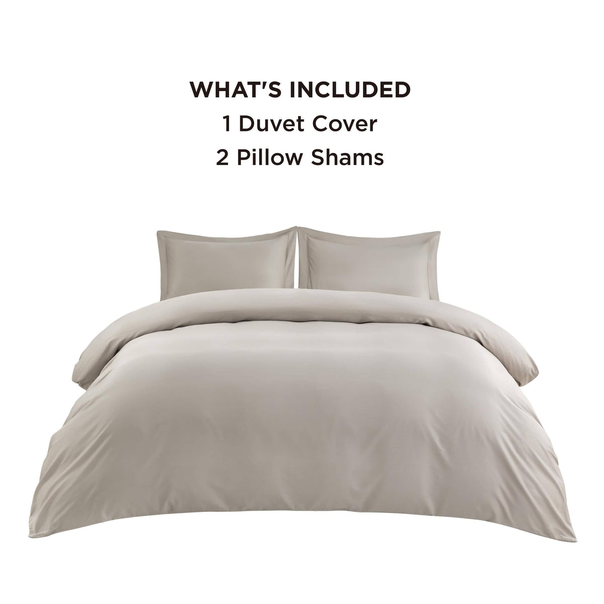 Breathable Lyocell Cotton Duvet Cover Set