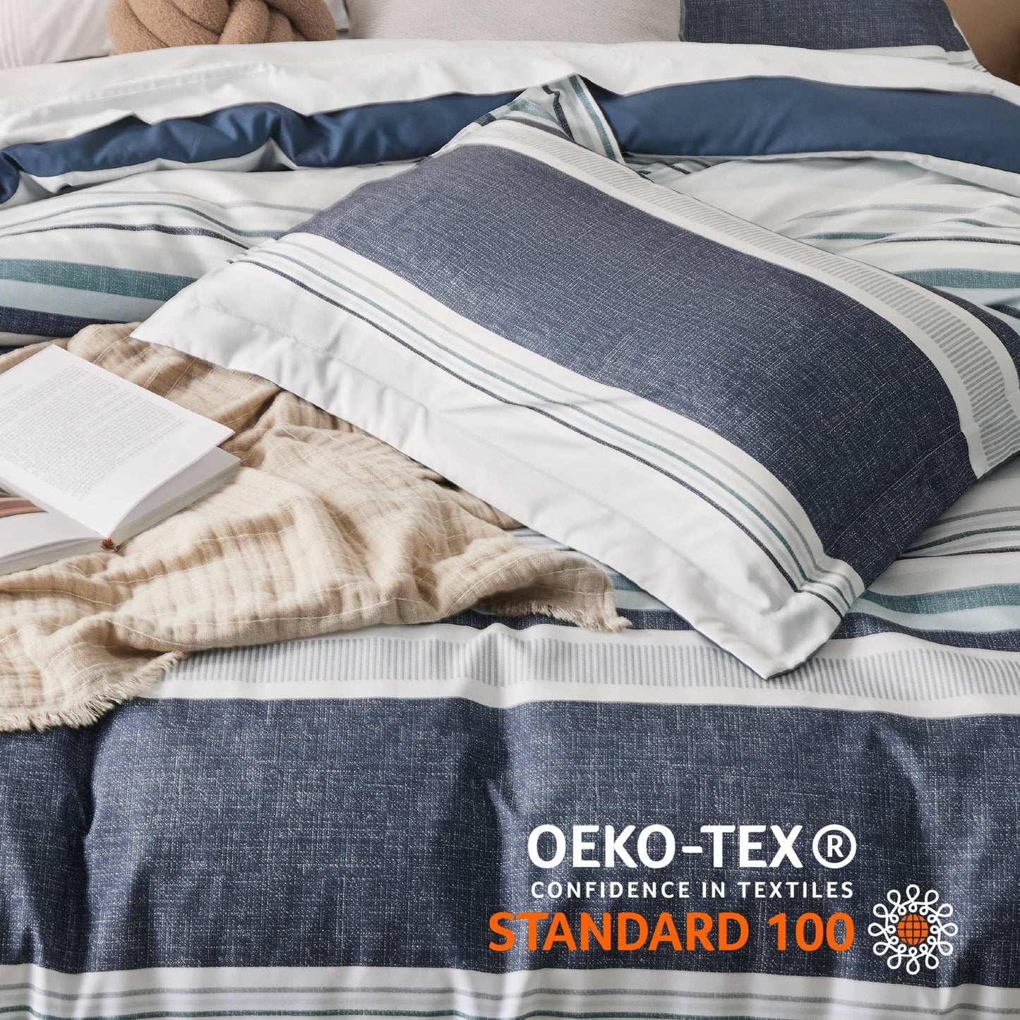 Microfiber Duvet Cover Set Twin