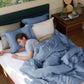 Breathable Lyocell Cotton Duvet Cover Set