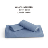 Bedsure Breathable Lyocell Cotton Duvet Cover Set