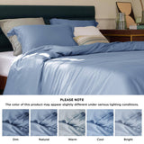 Bedsure Breathable Lyocell Cotton Duvet Cover Set