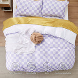 Bedsure Microfiber Duvet Cover Set Twin