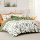 100% Cotton Patterned Duvet Cover Set